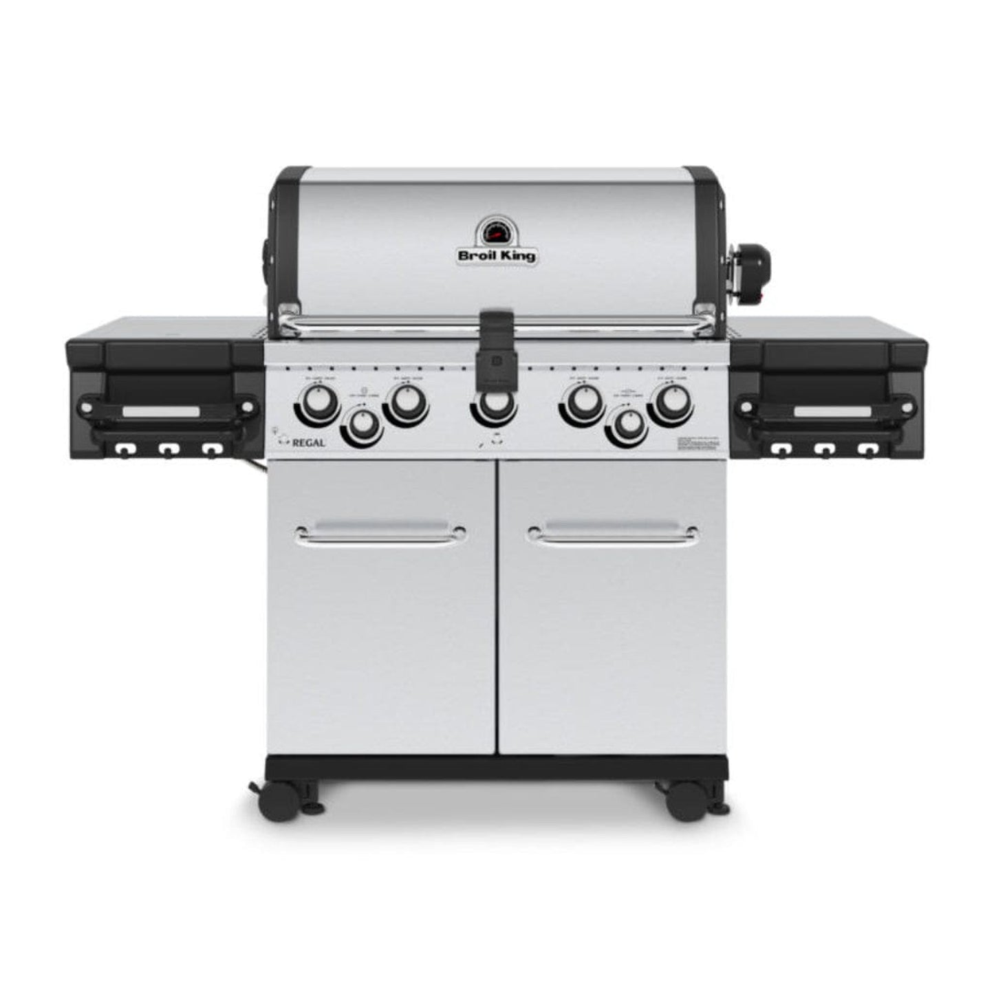 Broil King 62" 5-Burner Regal S 590 Pro Gas Grill w/ Side Burner &