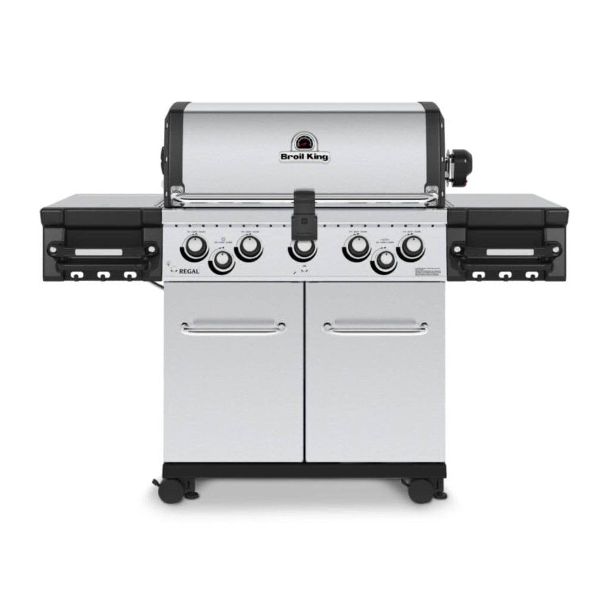 Broil King 62" 5-Burner Regal S 590 Pro Gas Grill w/ Side Burner &