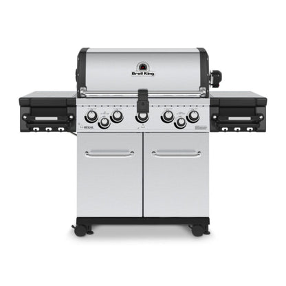 Broil King 62" 5-Burner Regal S 590 Pro Gas Grill w/ Side Burner &