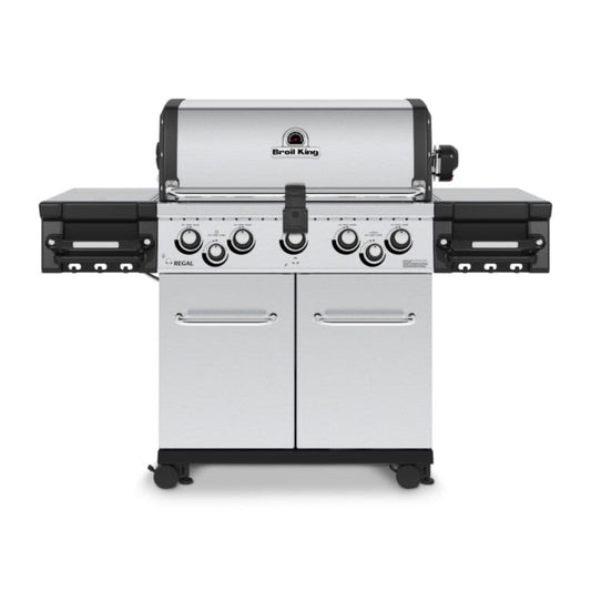Broil King 62" 5-Burner Regal S 590 Pro Gas Grill w/ Side Burner &