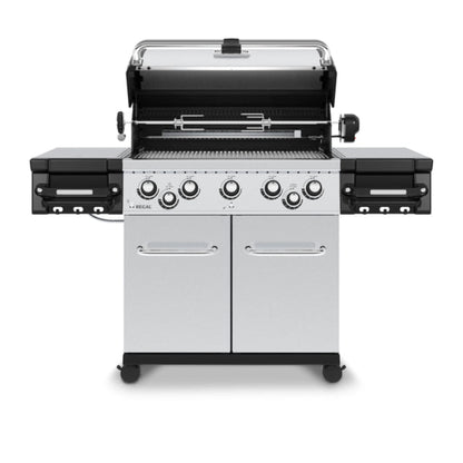 Broil King 62" 5-Burner Regal S 590 Pro IR Gas Grill w/ Infrared Side