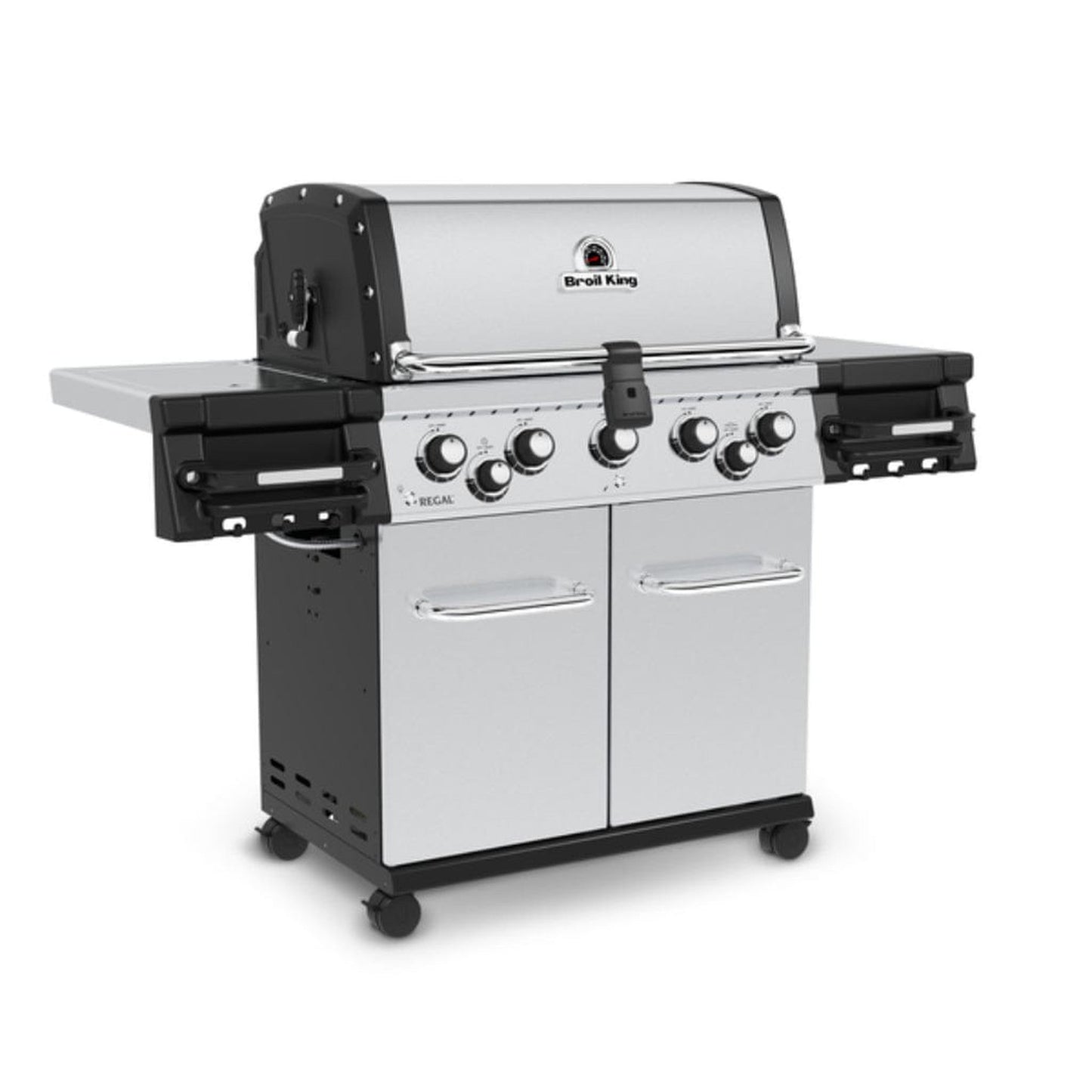 Broil King 62" 5-Burner Regal S 590 Pro IR Gas Grill w/ Infrared Side