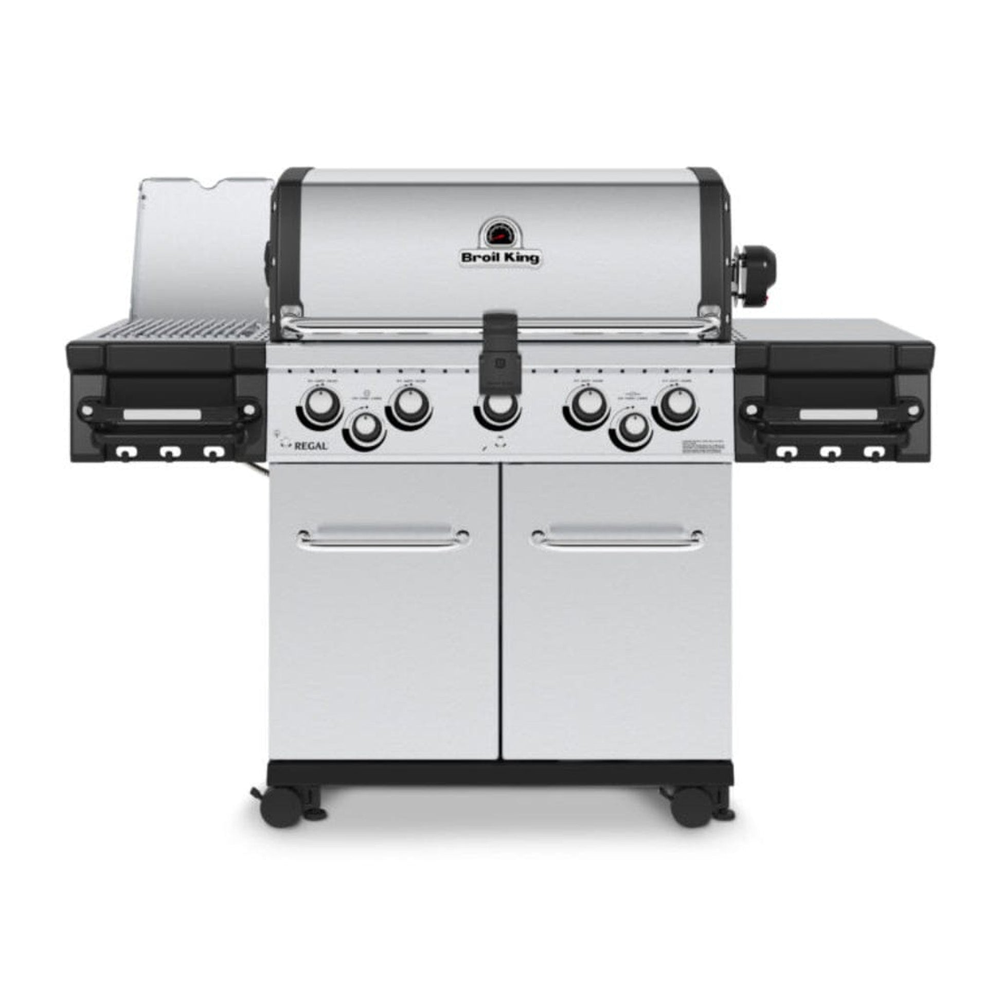 Broil King 62" 5-Burner Regal S 590 Pro IR Gas Grill w/ Infrared Side