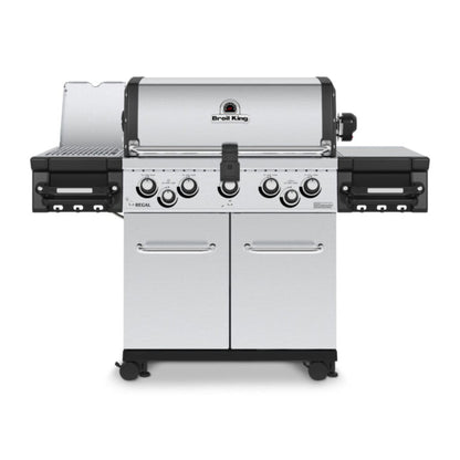Broil King 62" 5-Burner Regal S 590 Pro IR Gas Grill w/ Infrared Side