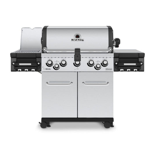 Broil King 62" 5-Burner Regal S 590 Pro IR Gas Grill w/ Infrared Side