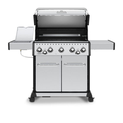 Broil King 63" 5-Burner Baron S 590 Pro IR Gas Grill w/ Infrared Side