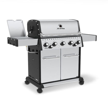 Broil King 63" 5-Burner Baron S 590 Pro IR Gas Grill w/ Infrared Side