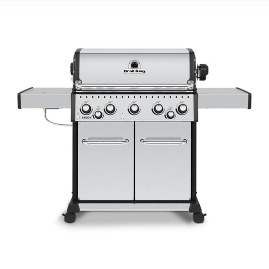 Broil King 63" 5-Burner Baron S 590 Pro IR Gas Grill w/ Infrared Side