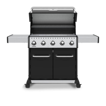 Broil King 63" 5-Burner Black Baron 520 Pro Gas Grill