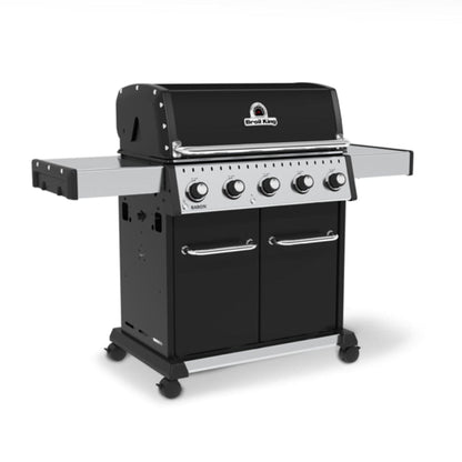 Broil King 63" 5-Burner Black Baron 520 Pro Gas Grill