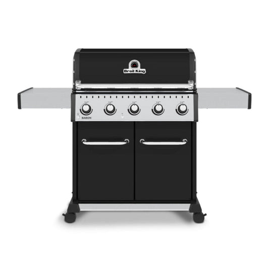 Broil King 63" 5-Burner Black Baron 520 Pro Gas Grill