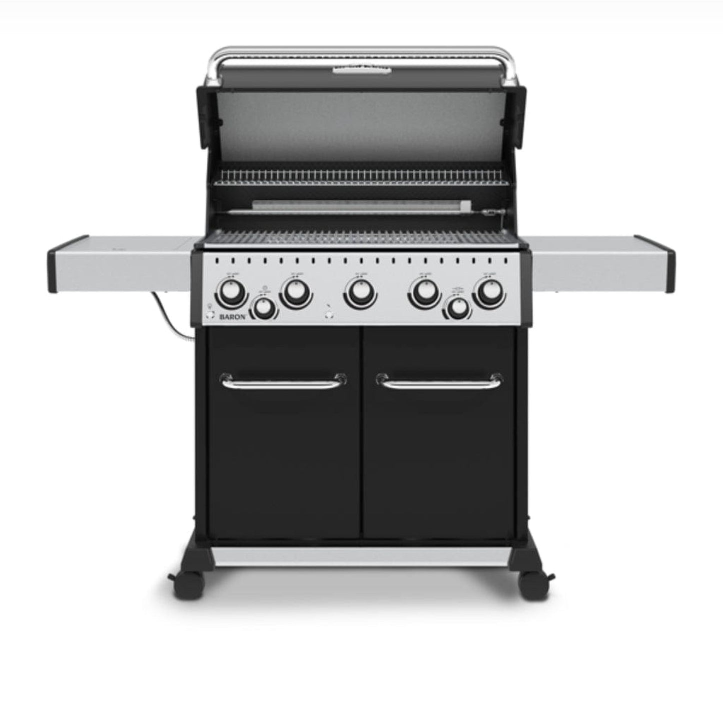 Broil King 63" 5-Burner Black Baron 590 Pro Gas Grill w/ Side Burner