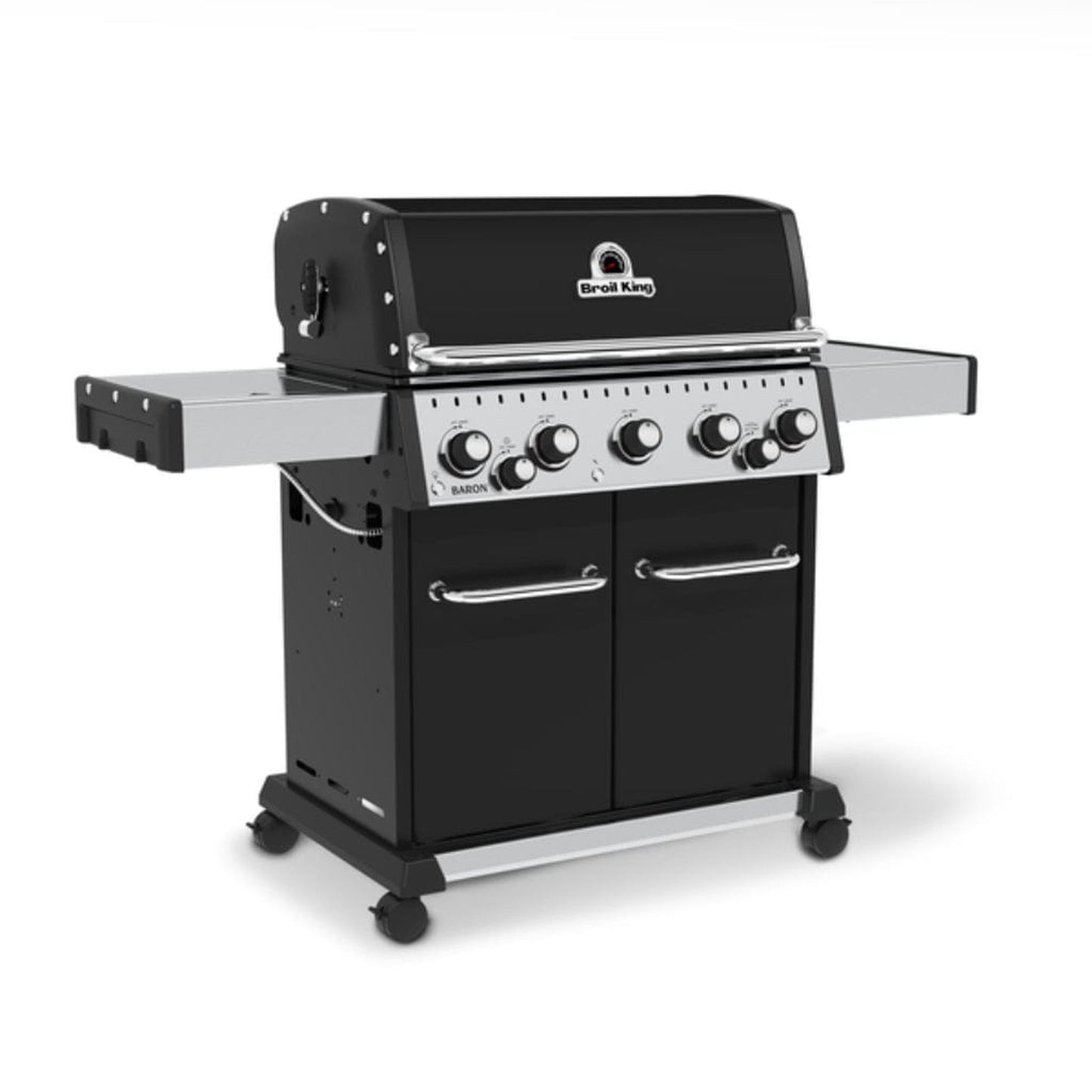 Broil King 63" 5-Burner Black Baron 590 Pro Gas Grill w/ Side Burner
