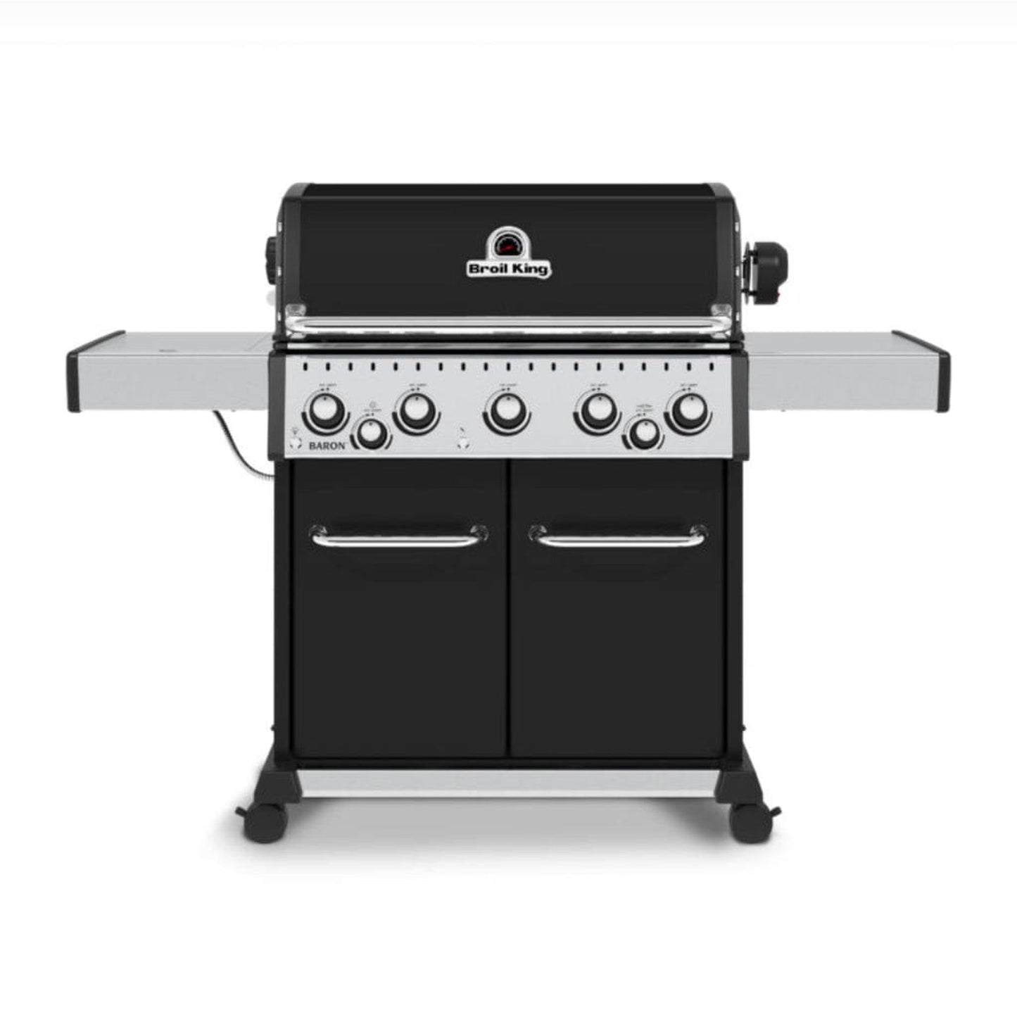 Broil King 63" 5-Burner Black Baron 590 Pro Gas Grill w/ Side Burner