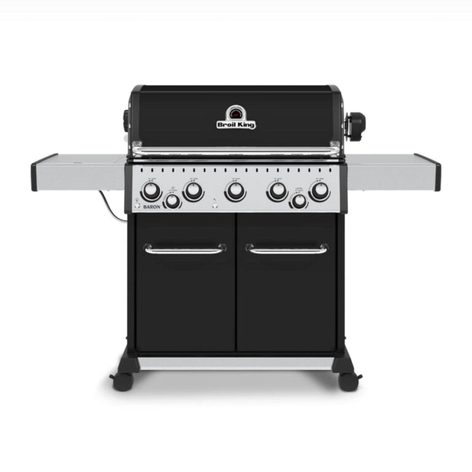 Broil King 63" 5-Burner Black Baron 590 Pro Gas Grill w/ Side Burner