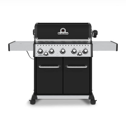 Broil King 63" 5-Burner Black Baron 590 Pro Gas Grill w/ Side Burner