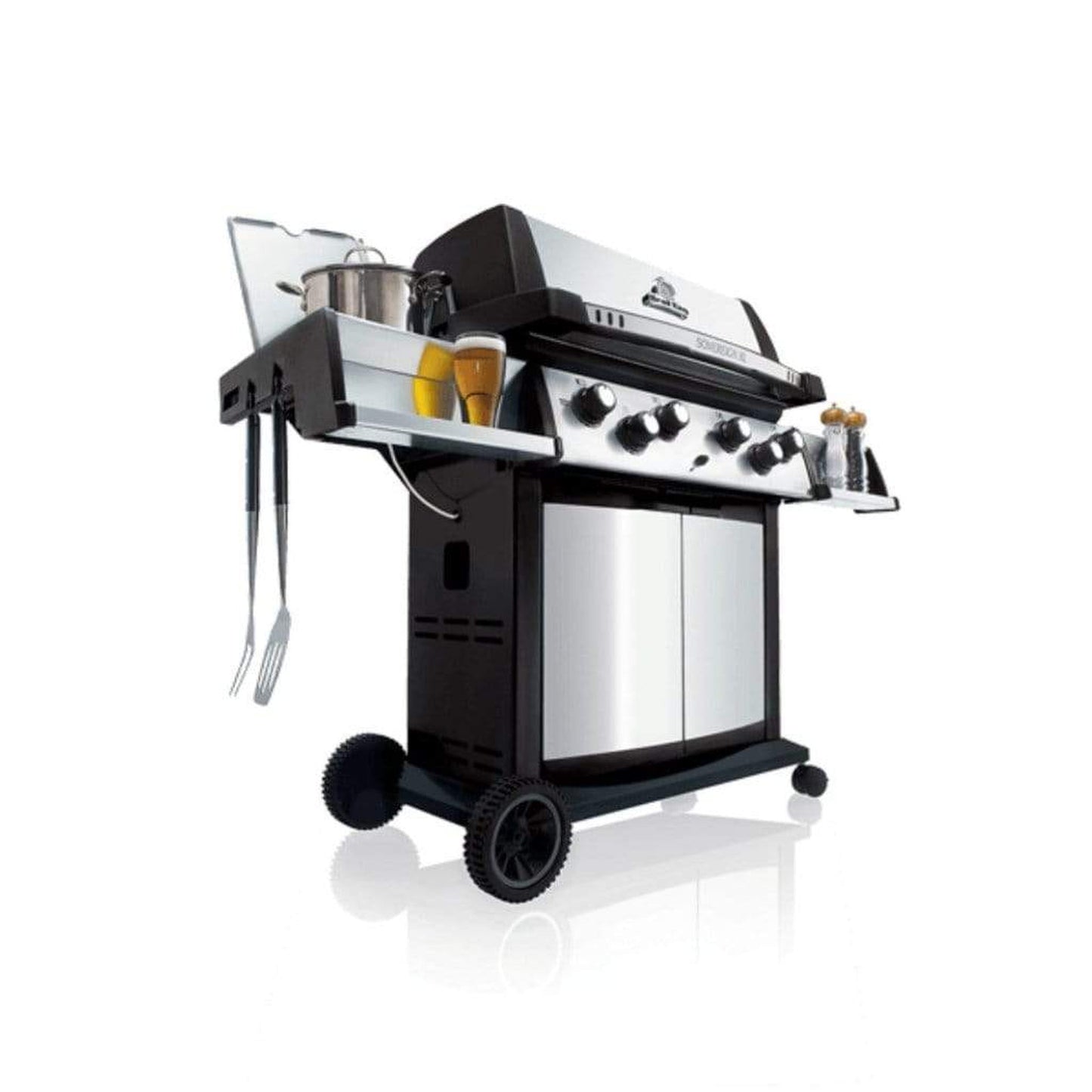 Broil King 65" 4-Burner Sovereign XLS 90 Gas Grill w/ Side Burner &