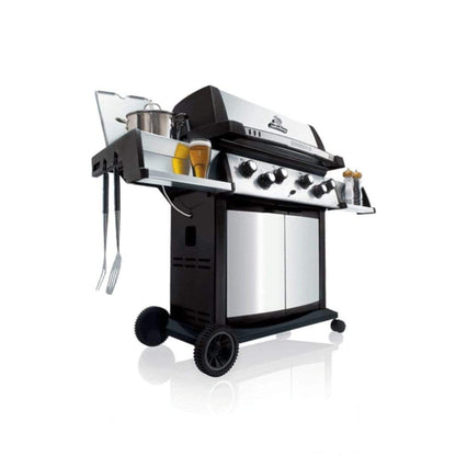 Broil King 65" 4-Burner Sovereign XLS 90 Gas Grill w/ Side Burner &