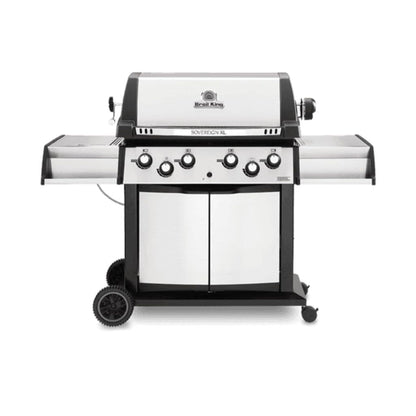 Broil King 65" 4-Burner Sovereign XLS 90 Gas Grill w/ Side Burner &