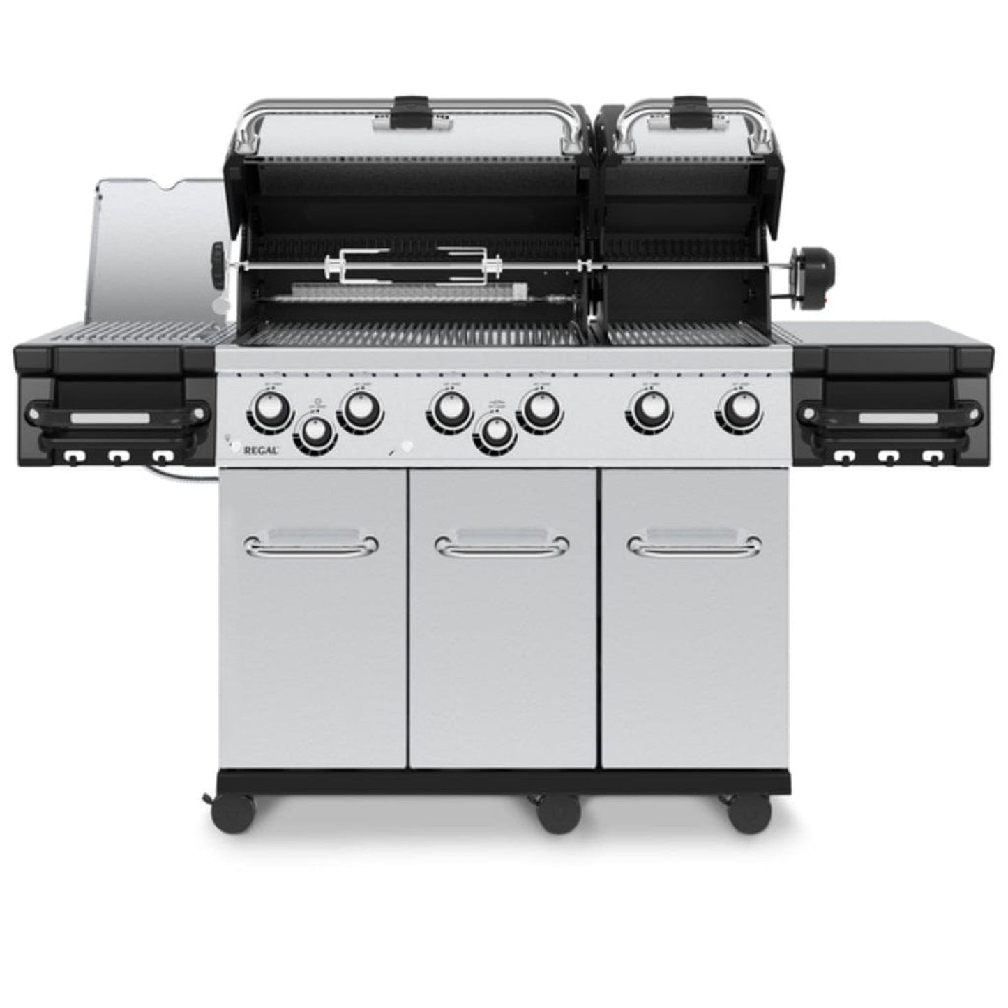 Broil King 70" 6-Burner Regal S 690 Pro IR Gas Grill w/ Infrared Side