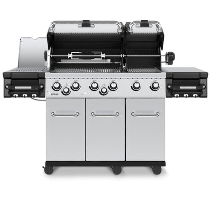 Broil King 70" 6-Burner Regal S 690 Pro IR Gas Grill w/ Infrared Side
