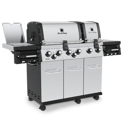 Broil King 70" 6-Burner Regal S 690 Pro IR Gas Grill w/ Infrared Side