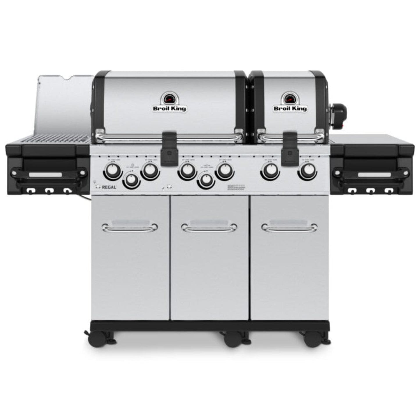 Broil King 70" 6-Burner Regal S 690 Pro IR Gas Grill w/ Infrared Side