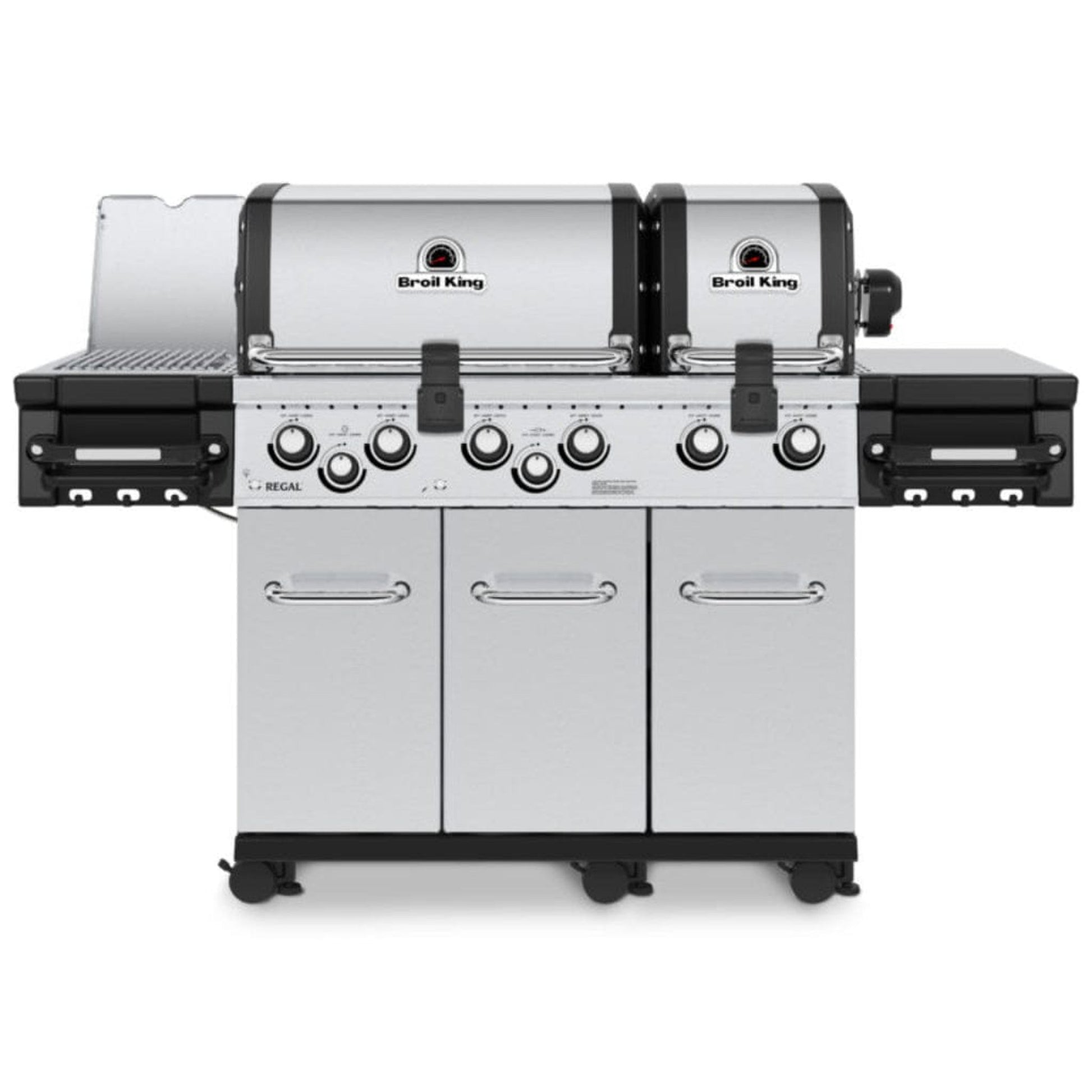 Broil King 70" 6-Burner Regal S 690 Pro IR Gas Grill w/ Infrared Side