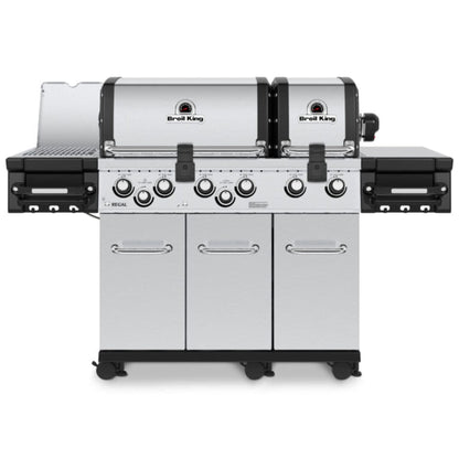 Broil King 70" 6-Burner Regal S 690 Pro IR Gas Grill w/ Infrared Side