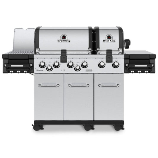 Broil King 70" 6-Burner Regal S 690 Pro IR Gas Grill w/ Infrared Side