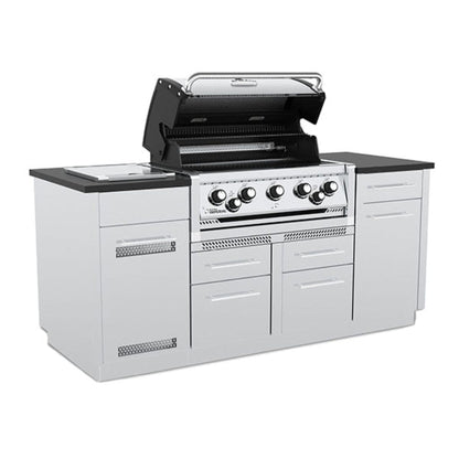 Broil King 79" 5-Burner Imperial S 590i Gas Grill Center w/ Side
