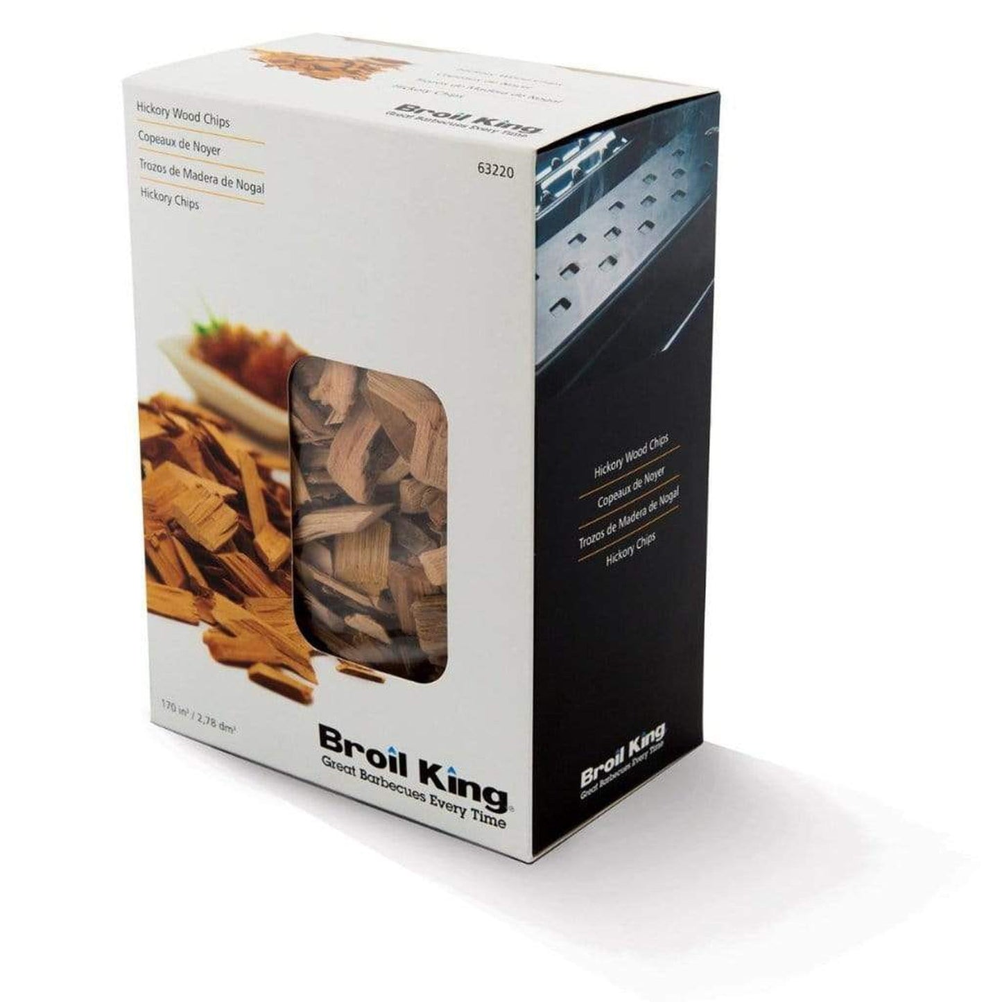 Broil King 9" Boxed Hickory Wood Chips