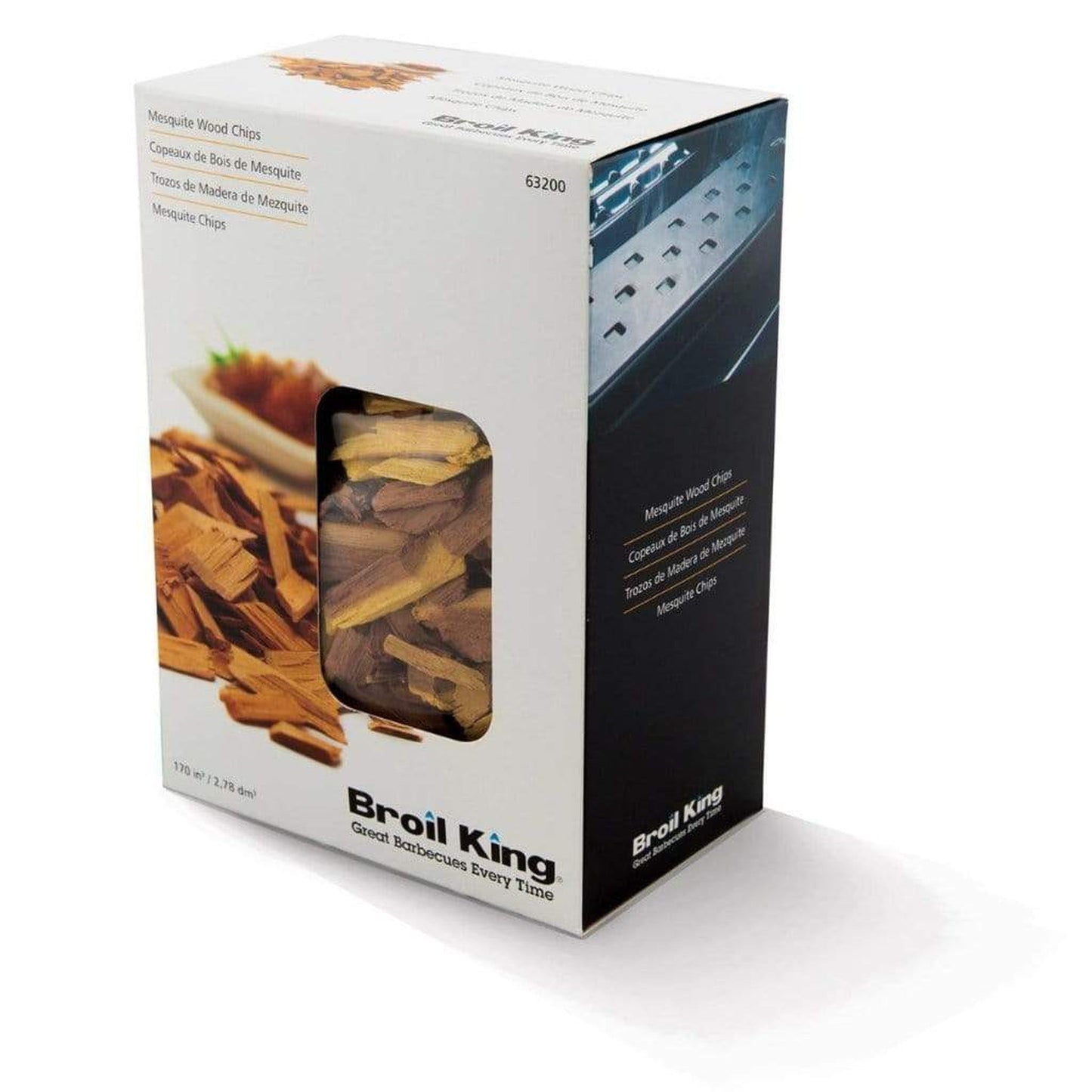 Broil King 9" Boxed Mesquite Wood Chips