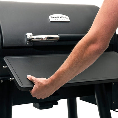 Broil King Black Front Shelf Kit for Pellet Smokers/Grills