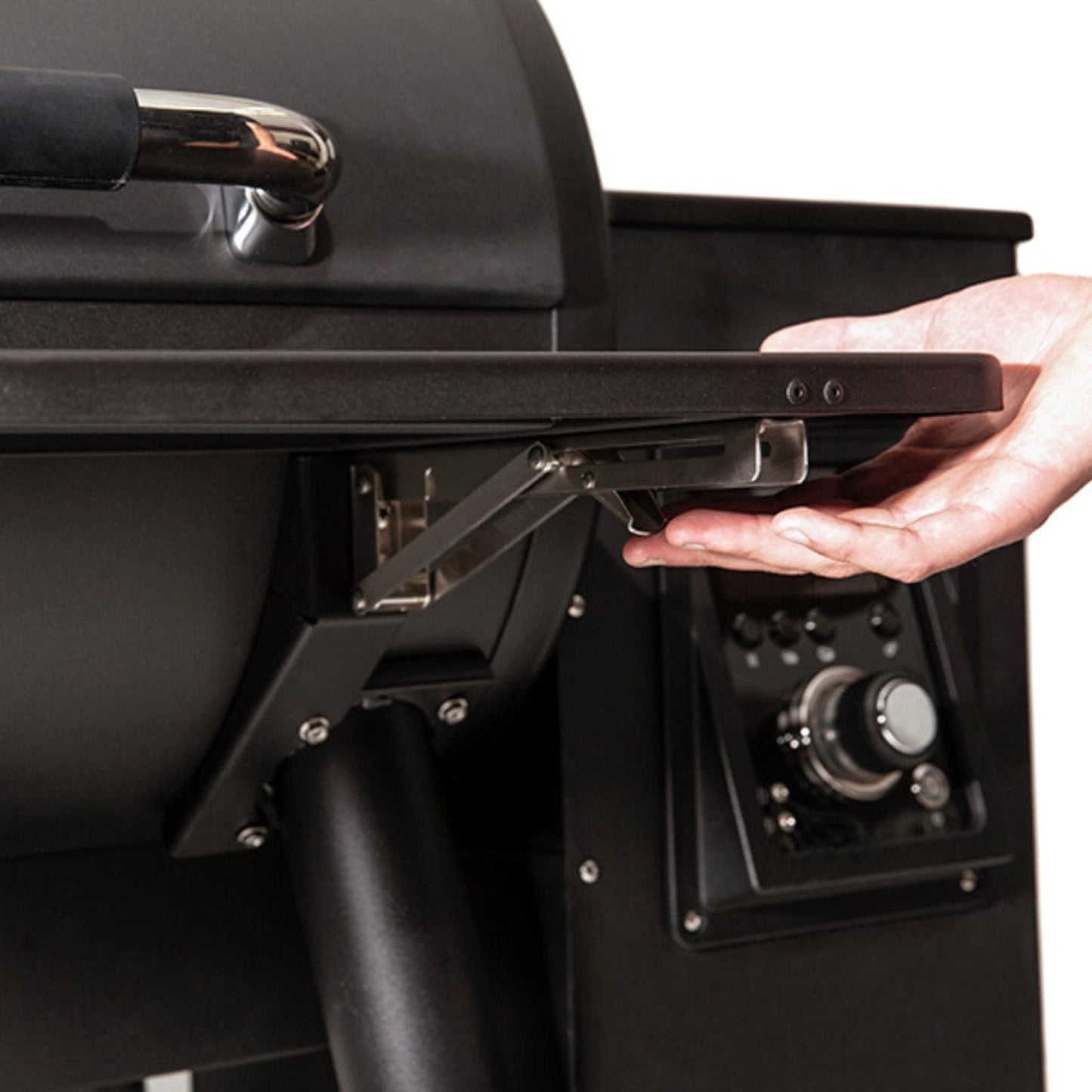 Broil King Black Front Shelf Kit for Pellet Smokers/Grills