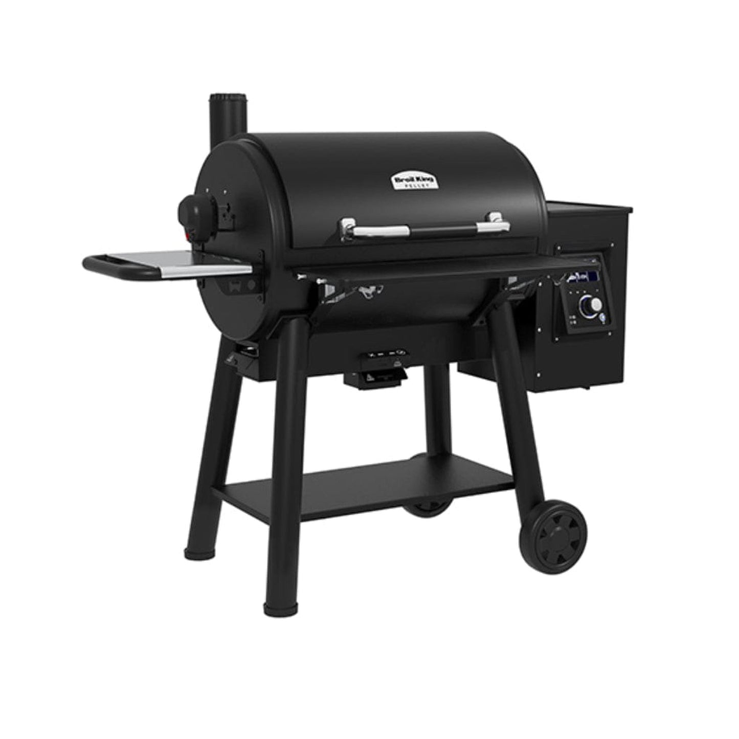 Broil King Black Front Shelf Kit for Pellet Smokers/Grills