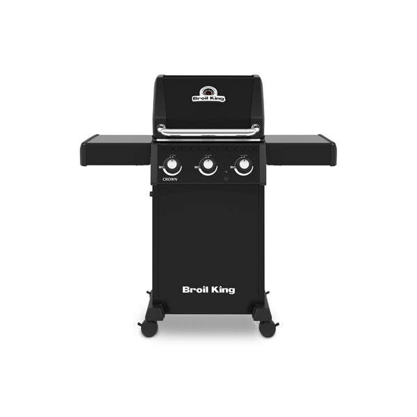 Broil King Crown 310 46" 3-Burner Black Propane Gas Grill