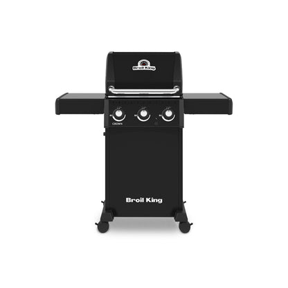 Broil King Crown 310 46" 3-Burner Black Propane Gas Grill
