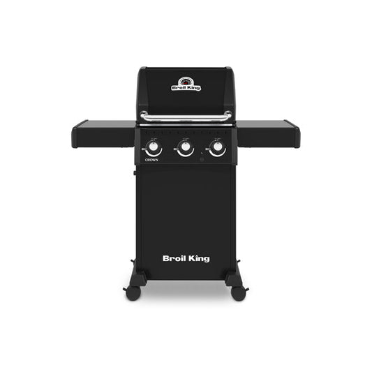 Broil King Crown 310 46" 3-Burner Black Propane Gas Grill