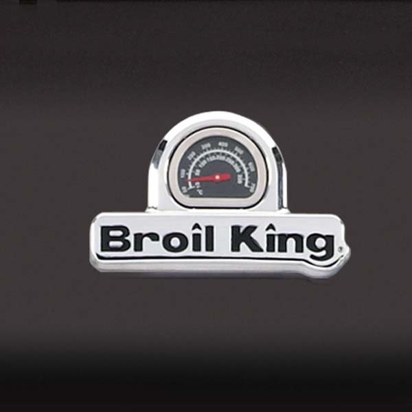 Broil King Crown 520 63" 4-Burner Black Propane Gas Grill