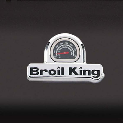 Broil King Crown 520 63" 4-Burner Black Propane Gas Grill
