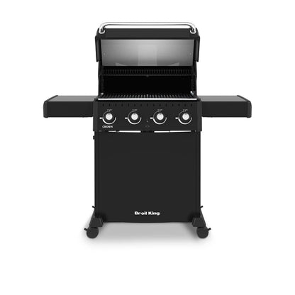 Broil King Crown 410 46" 3-Burner Black Propane Gas Grill