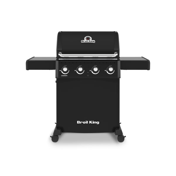 Broil King Crown 410 46" 3-Burner Black Propane Gas Grill