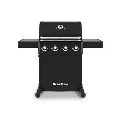 Broil King Crown 410 46" 3-Burner Black Propane Gas Grill