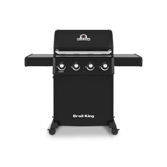 Broil King Crown 410 46" 3-Burner Black Propane Gas Grill