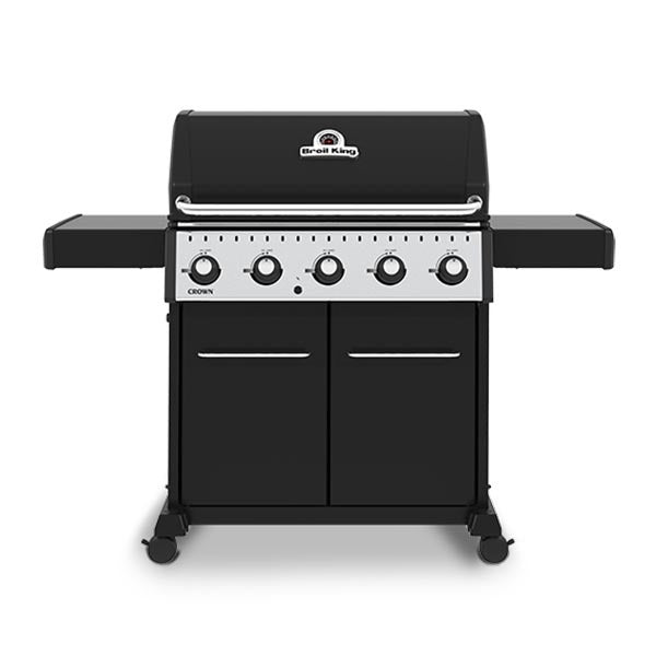 Broil King Crown 520 63" 4-Burner Black Propane Gas Grill