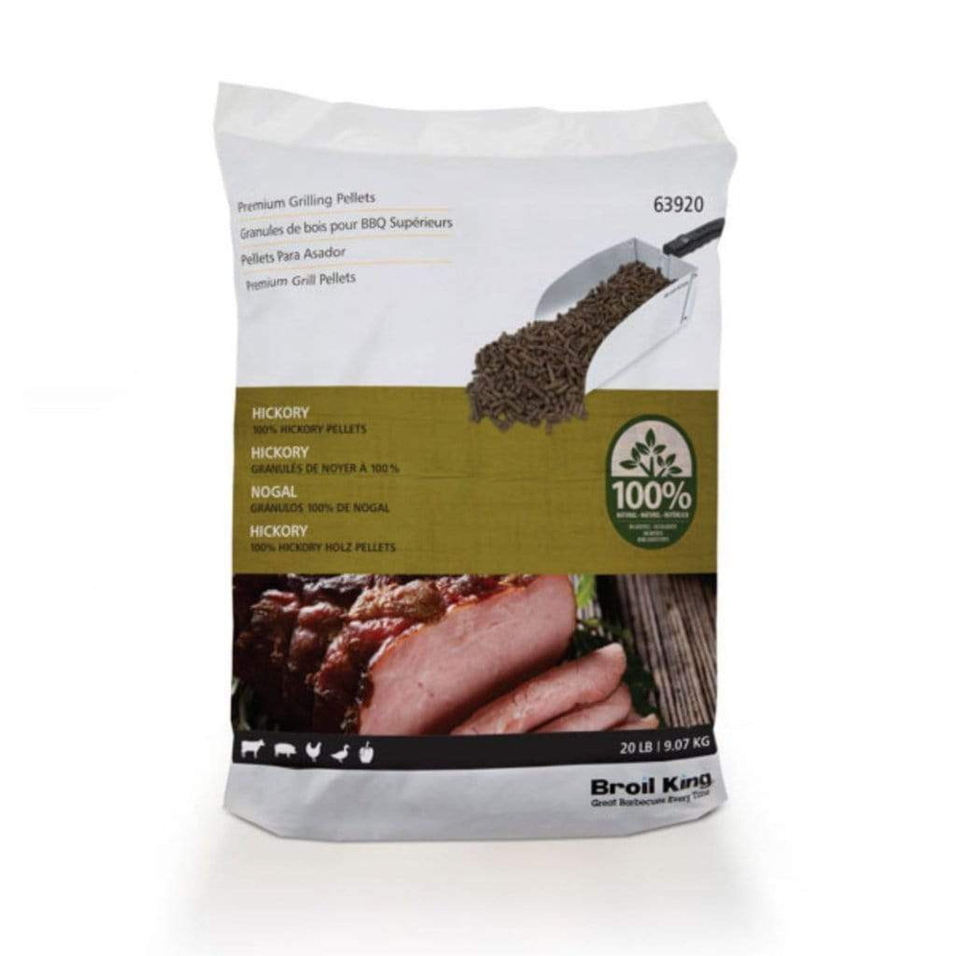 Broil King Hickory Wood Pellets