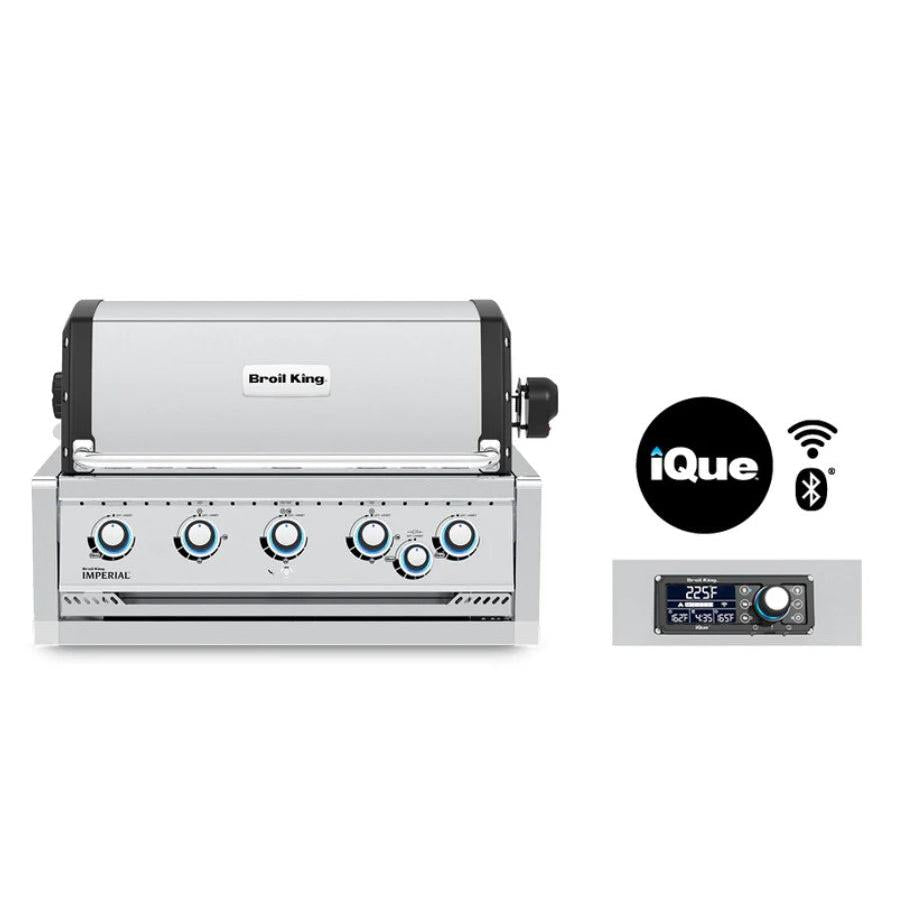 Broil King Imperial QS 570 Built-In Propane Gas Grill With iQue