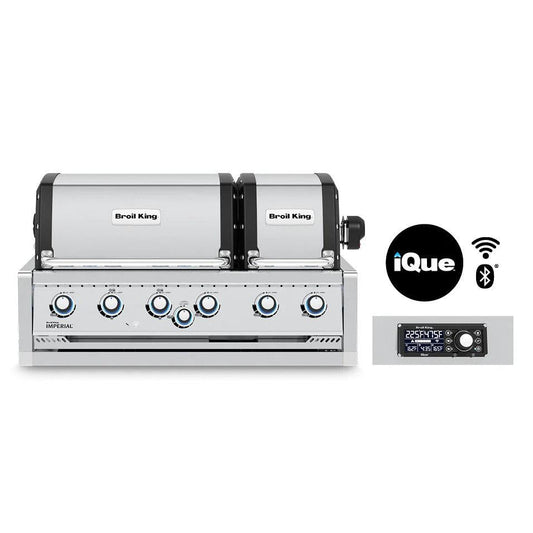 Broil King Imperial QS 670 Built-In Propane Gas Grill With iQue