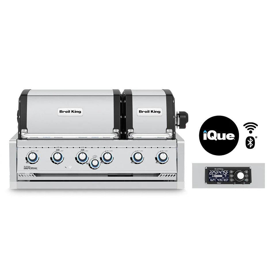 Broil King Imperial QS 670 Built-In Natural Gas Grill With iQue